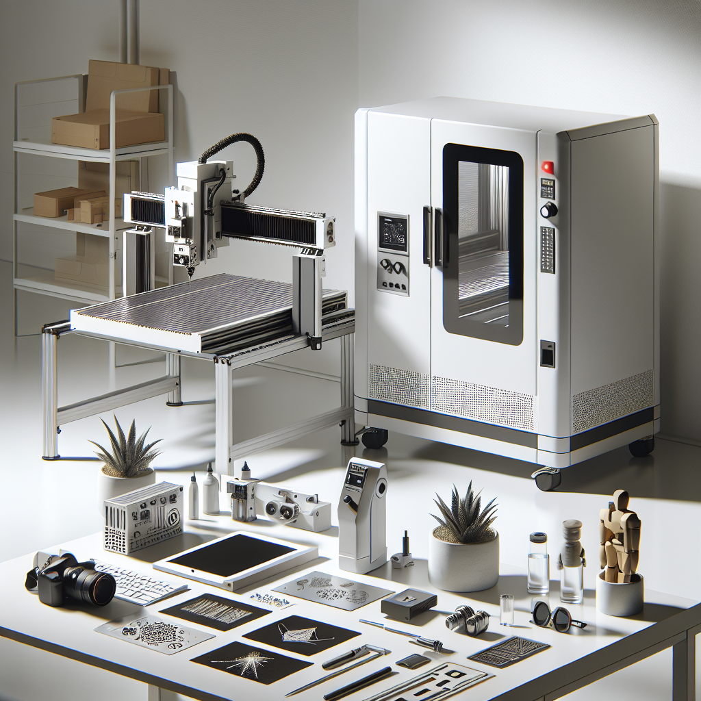industrial laser cutter